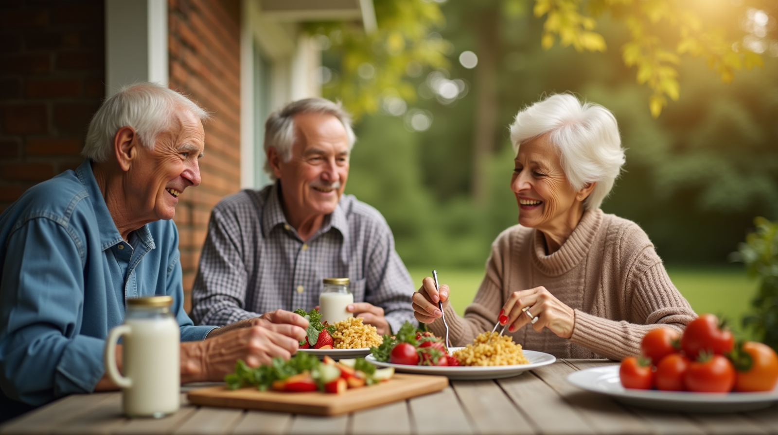 Тренування та харчування